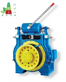 Gearless Traction Machine