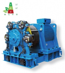 Gearless Traction Machine